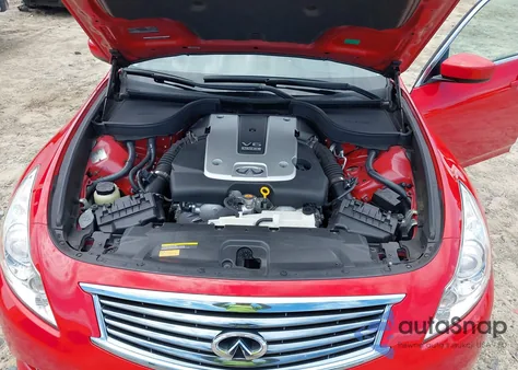 2010 Infiniti G37 Journey from USA, damaged, VIN JN1CV6AP1AM408548